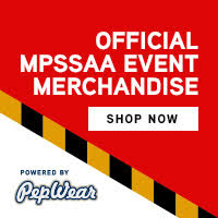 MPSSAA shop button with ad forward hyperlink to online store powered by PepWear.