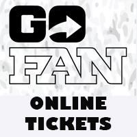 Go Fan logo with ad forward to online tickets for select State Final events.
