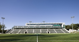 Loyola University's Ridley Athletic Complex.