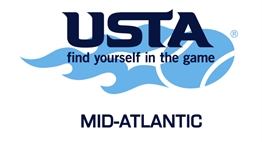 USTA Mid-Atlantic Section logo.