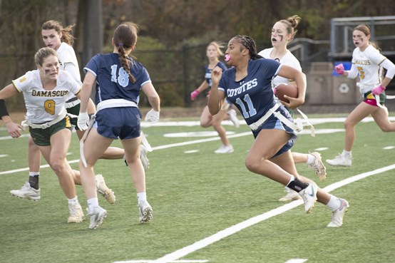 MPSSAA Sanctions Girls’ Flag Football as Maryland’s 26th Championship Sport