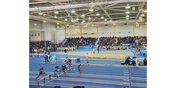 Indoor Track Region Meets Information