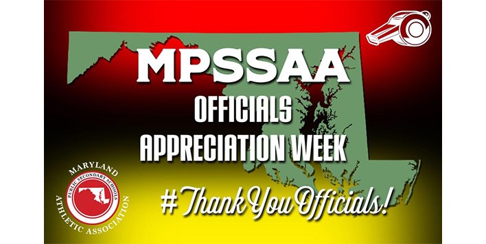 Celebrating Fall Officials Appreciation Week