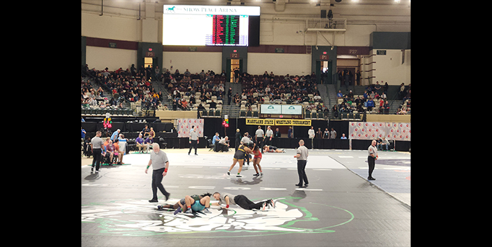 Day 1 of Wrestling State Championships
