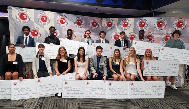 Eighteen Scholar-Athletes Honored at Minds In Motion Luncheon
