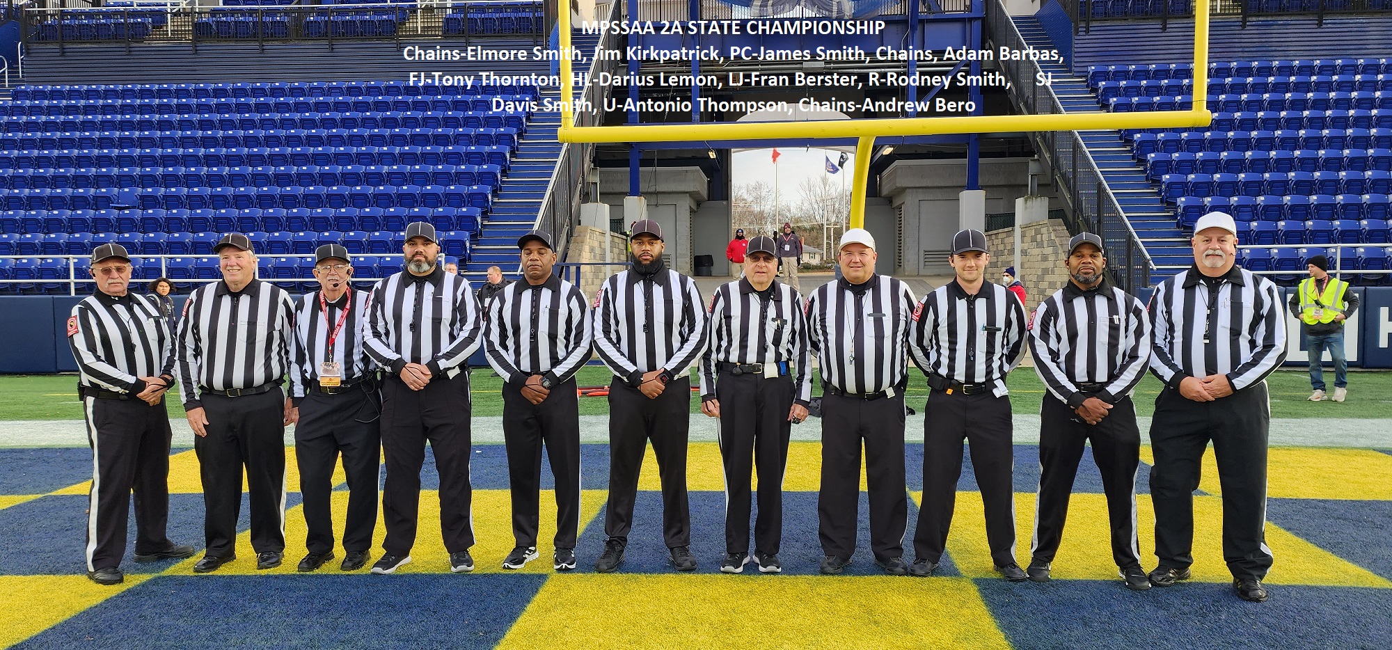 MPSSAA Football Rules Interpreter Zone MPSSAA Rules Interpreter