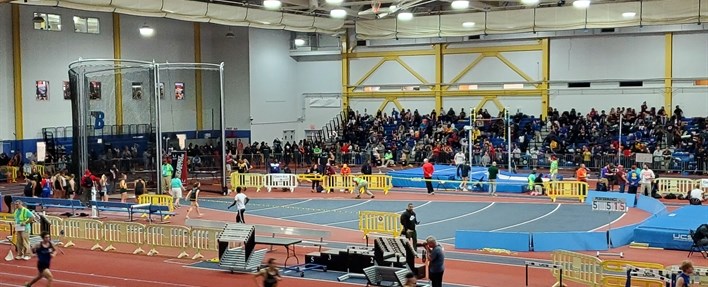 Indoor Track and Field State Championships - Multiple Records Broken