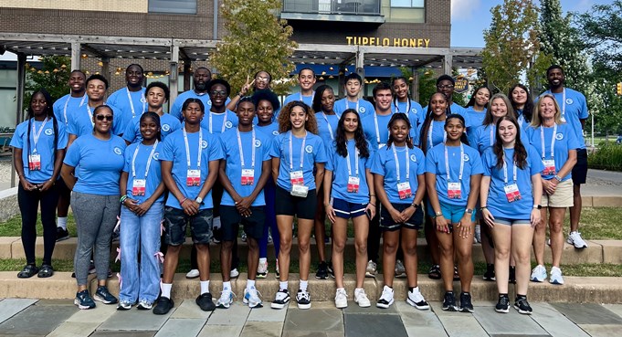 2025 National Student Leadership Delegation