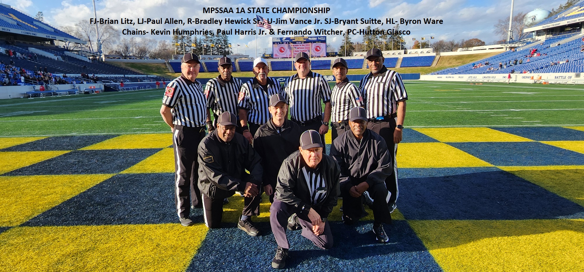 MPSSAA Football Rules Interpreter Zone MPSSAA Rules Interpreter